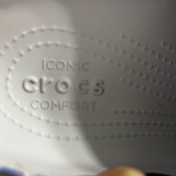 Crocs Multicolor Clogs - Picture 4 of 4